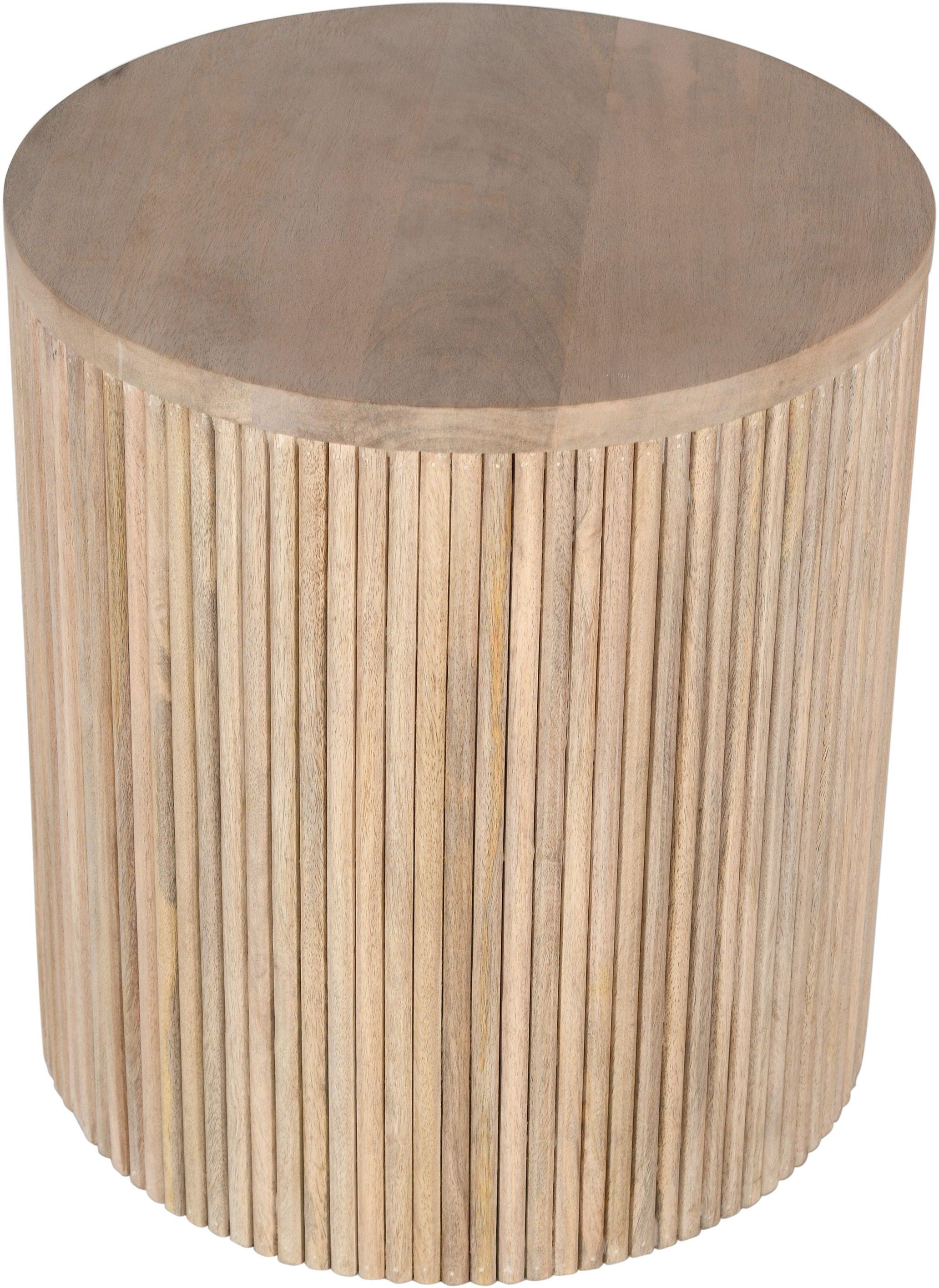Meridian Furniture - Oakhill - End Table - Natural - 5th Avenue Furniture