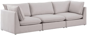 Meridian Furniture - Mackenzie - Modular Sofa 3 Seats - 5th Avenue Furniture