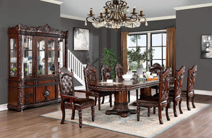 Furniture of America - Canyonville - Dining Table - Brown Cherry - 5th Avenue Furniture