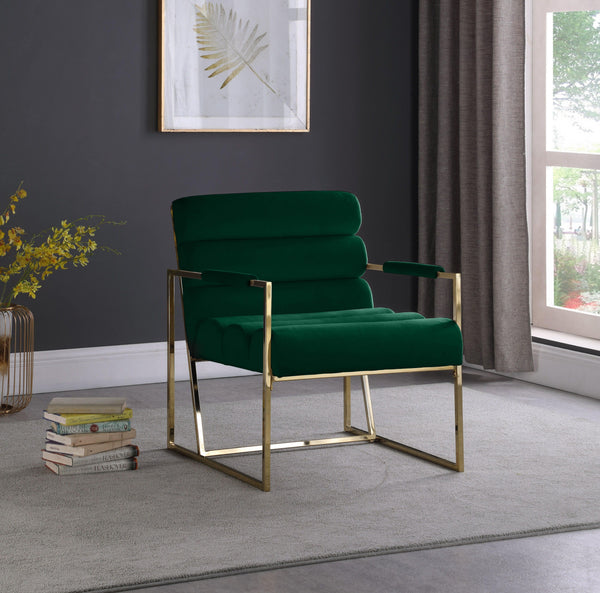 Meridian Furniture - Wayne - Accent Chair - 5th Avenue Furniture