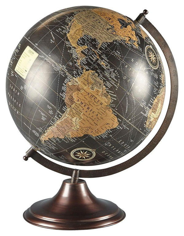 Ashley Furniture - Oakden - Dark Brown - Sculpture - 5th Avenue Furniture