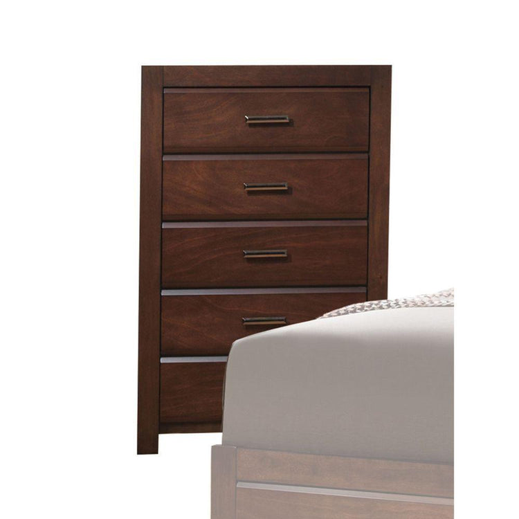 ACME - Oberreit - Chest - Walnut - 5th Avenue Furniture