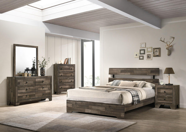 Crown Mark - Atticus - Bed In One Box - 5th Avenue Furniture
