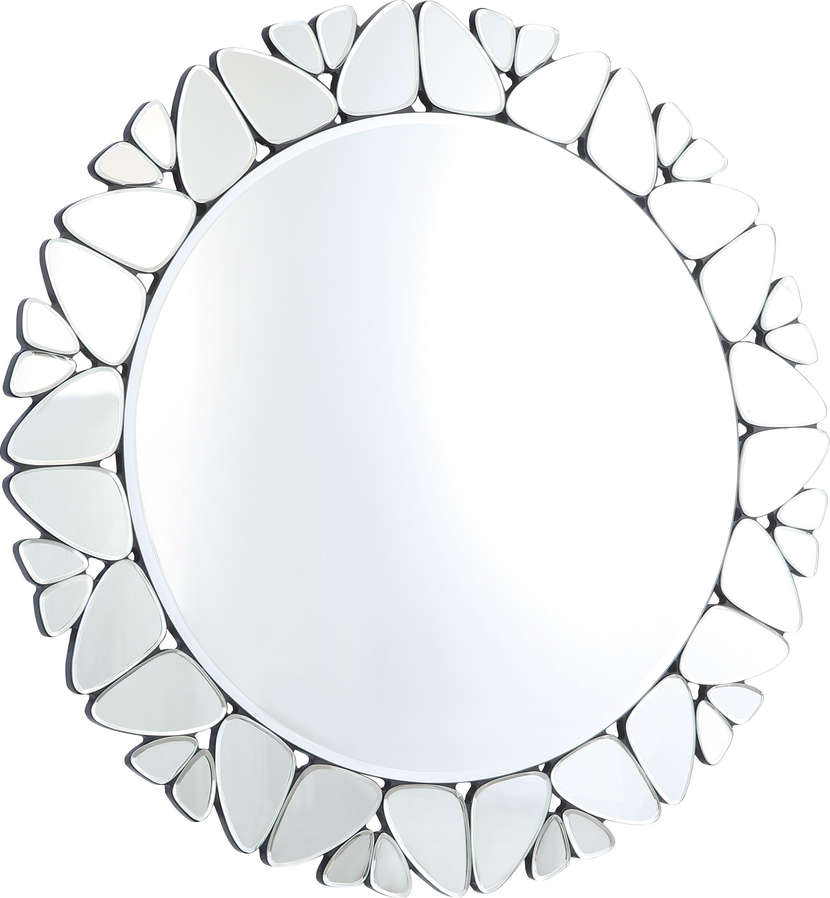 Meridian Furniture - Cocoon - Mirror - 5th Avenue Furniture