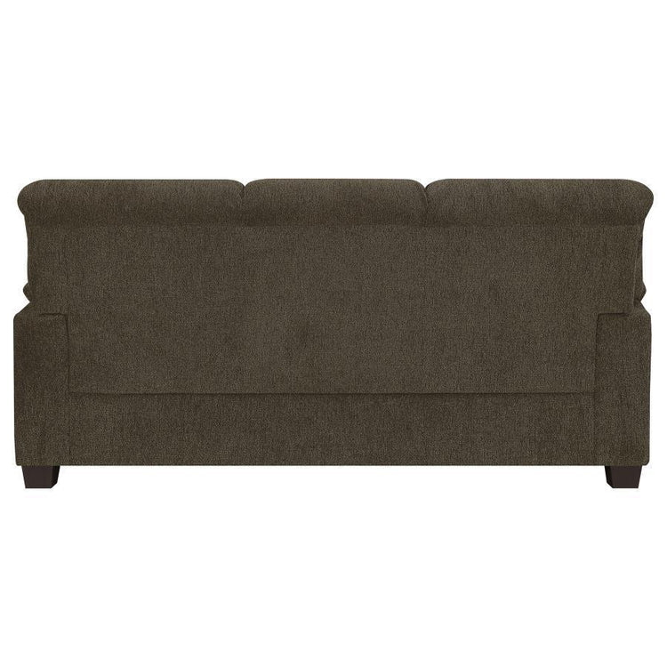 CoasterEveryday - Clemintine - Upholstered Sofa with Nailhead Trim - 5th Avenue Furniture