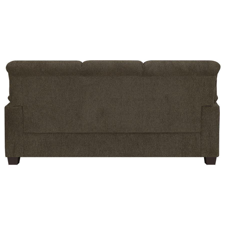 CoasterEveryday - Clemintine - Upholstered Sofa with Nailhead Trim - 5th Avenue Furniture