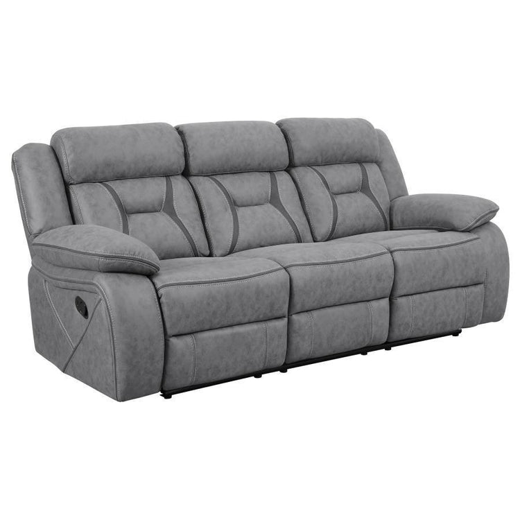 CoasterEveryday - Higgins - Pillow Top Arm Upholstered Motion Sofa - 5th Avenue Furniture