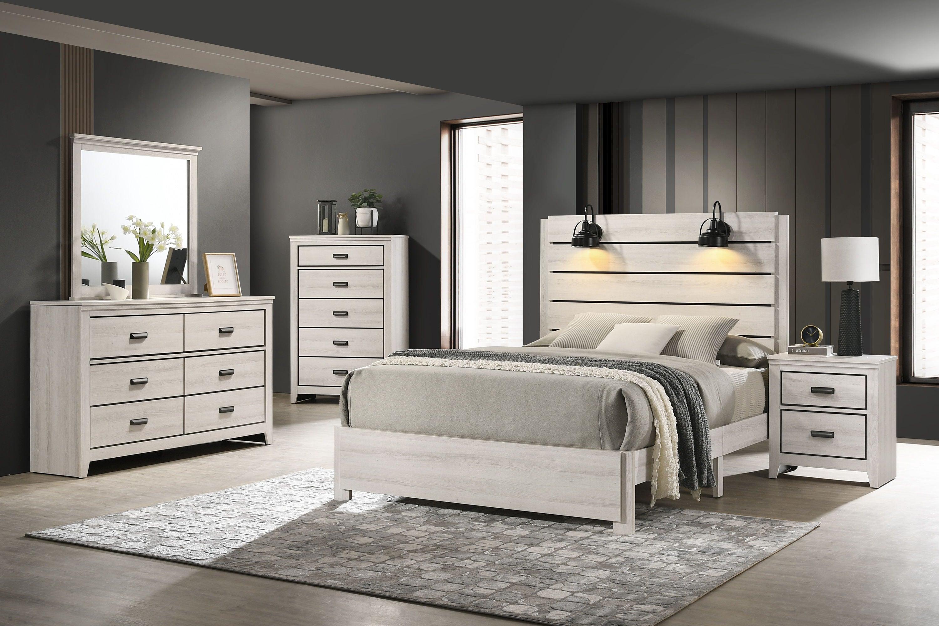 Crown Mark - Carter - Bed In 1 Box - 5th Avenue Furniture