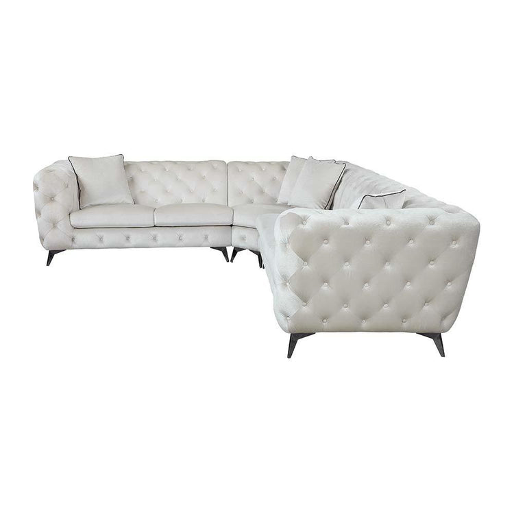 ACME - Atronia - Sectional Sofa - 5th Avenue Furniture