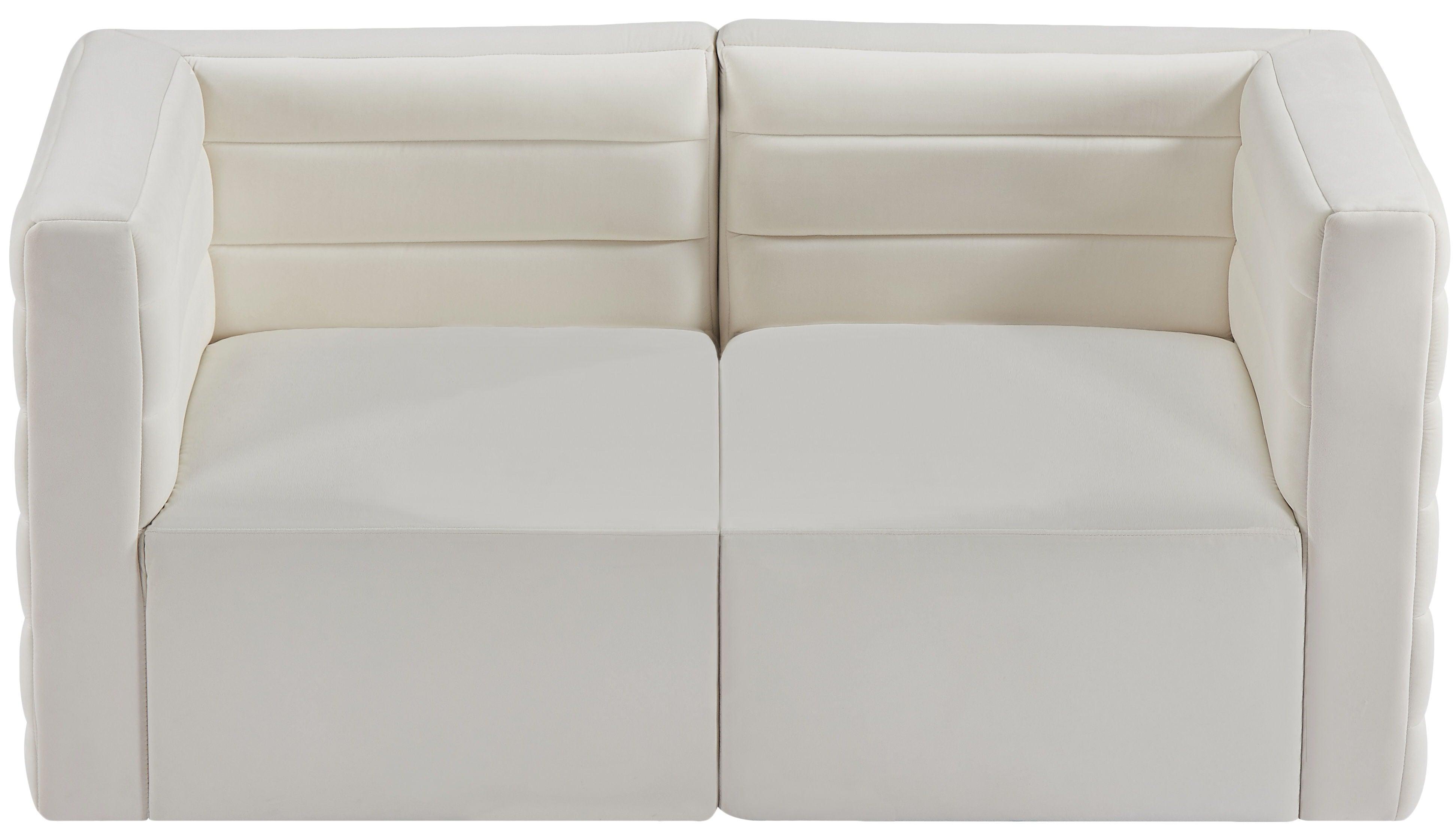 Meridian Furniture - Quincy - Modular 2 Seat Sofa - 5th Avenue Furniture