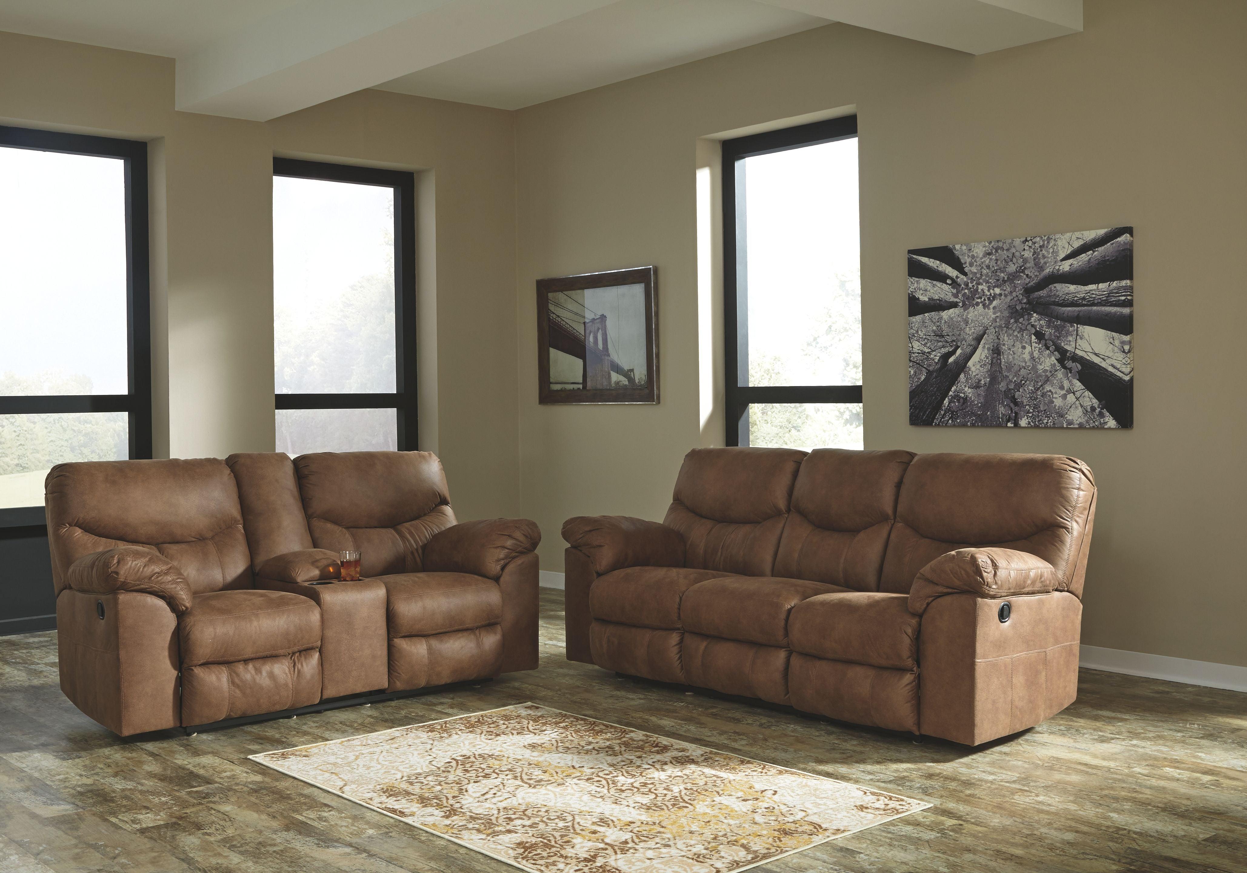 Signature Design by Ashley® - Boxberg - Reclining Living Room Set - 5th Avenue Furniture