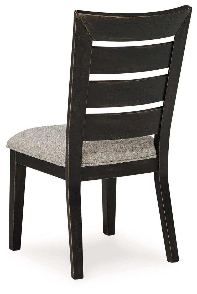 Signature Design by Ashley® - Galliden - Dining Upholstered Side Chair (Set of 2) - 5th Avenue Furniture