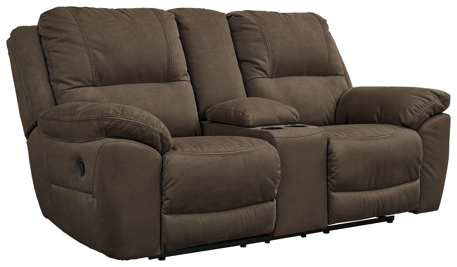 Signature Design by Ashley® - Next-Gen Gaucho - Double Reclining Loveseat - 5th Avenue Furniture