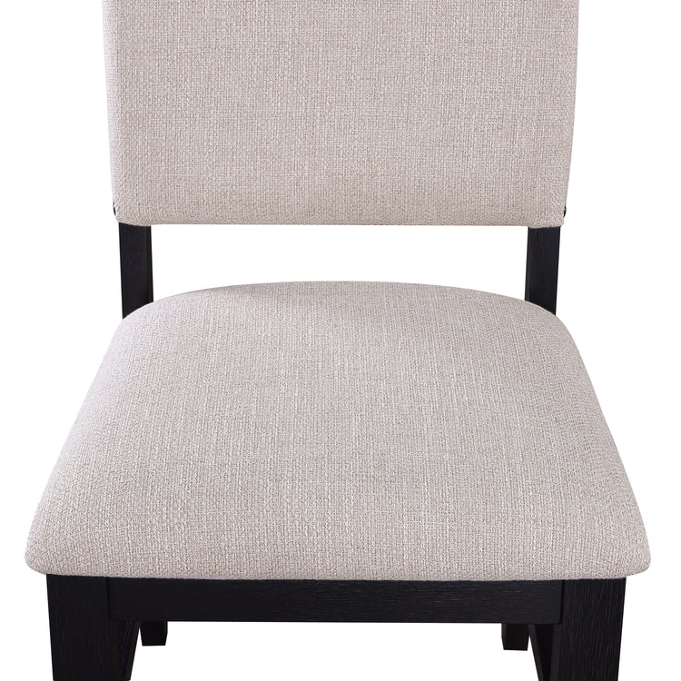 Crown Mark - Regent - Side Chair (Set of 2) - Charcoal Black - 5th Avenue Furniture