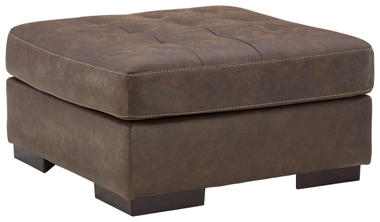 Ashley Furniture - Maderla - Oversized Accent Ottoman - 5th Avenue Furniture