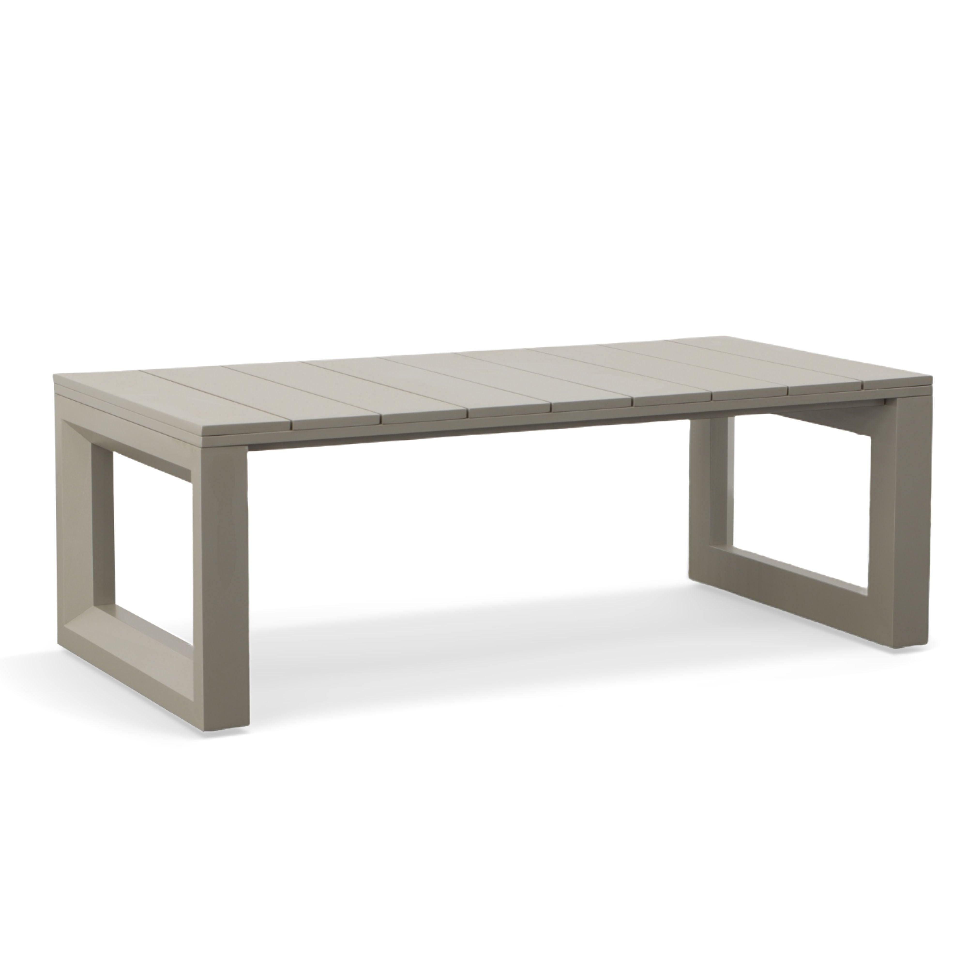 Steve Silver Furniture - Dalilah - Patio Cocktail Table - Gray - 5th Avenue Furniture