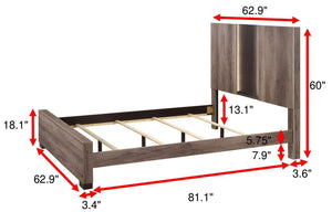 Crown Mark - Rangley - Bed - 5th Avenue Furniture