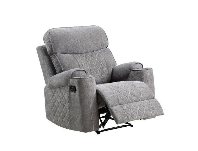 ACME - Aulada - Glider Recliner - 5th Avenue Furniture