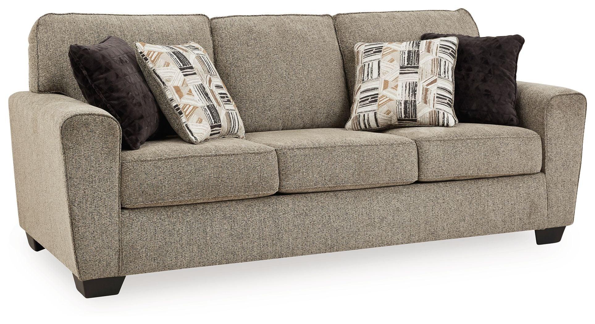 Ashley Furniture - Mccluer - Mocha - Sofa - 5th Avenue Furniture