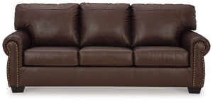 Signature Design by Ashley® - Colleton - Dark Brown - Sofa - 5th Avenue Furniture