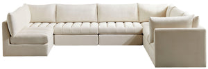 Meridian Furniture - Jacob - Modular Sectional - 5th Avenue Furniture