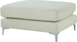 Meridian Furniture - Julia - Modular Ottoman - 5th Avenue Furniture