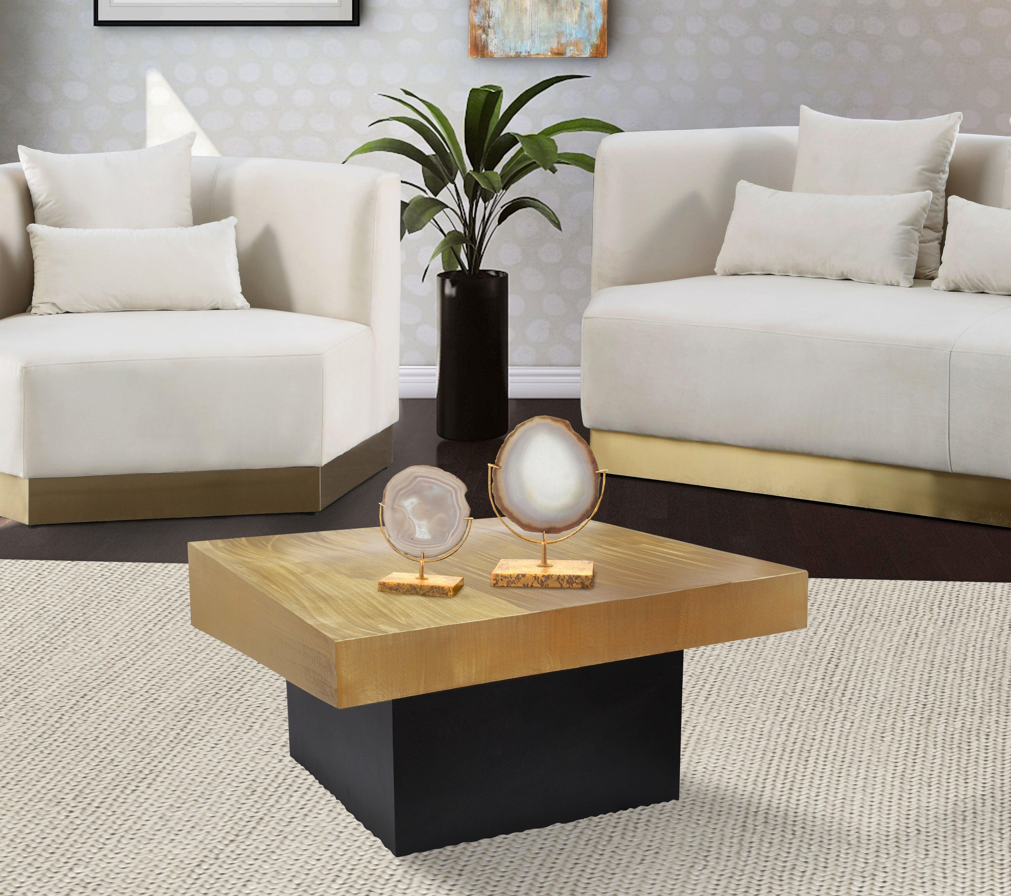 Meridian Furniture - Palladium - Coffee Table - 5th Avenue Furniture