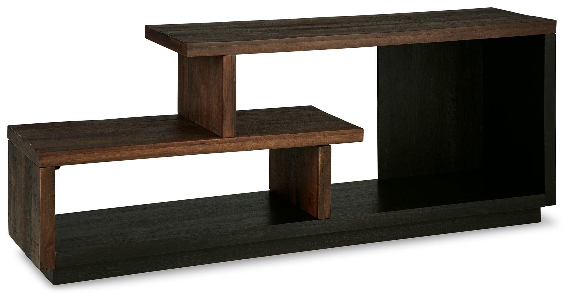 Signature Design by Ashley® - Hensington - Brown / Black - Accent Cabinet - 5th Avenue Furniture