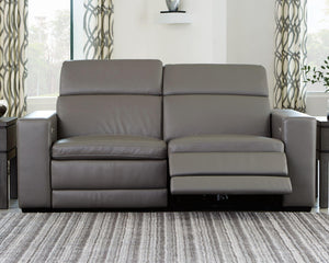 Signature Design by Ashley® - Texline - Reclining Sectional - 5th Avenue Furniture