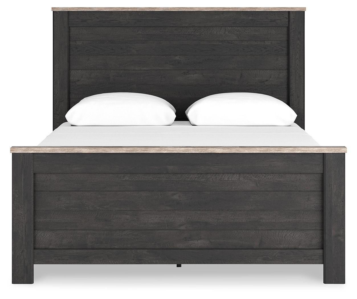 Signature Design by Ashley® - Nanforth - Panel Bed - 5th Avenue Furniture