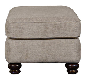 Freemont - Ottoman - Pewter - 5th Avenue Furniture