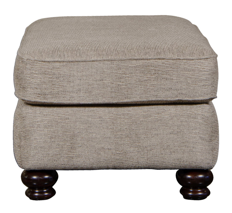 Freemont - Ottoman - Pewter - 5th Avenue Furniture