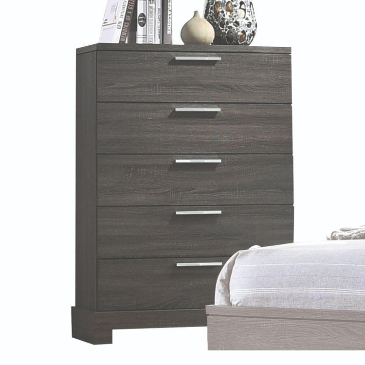 ACME - Lantha - Chest - Gray Oak - 5th Avenue Furniture