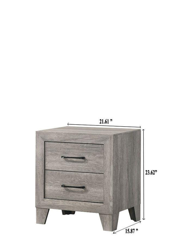 Crown Mark - Hopkins - Nightstand - 5th Avenue Furniture