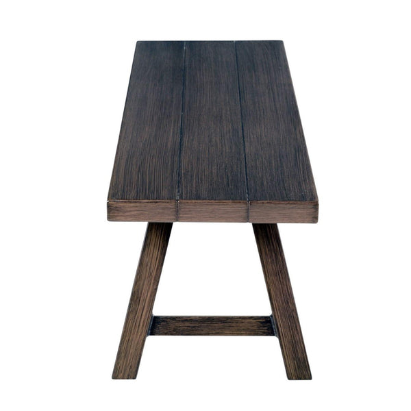 Steve Silver Furniture - Marina - Patio Backless Bench - Brown - 5th Avenue Furniture