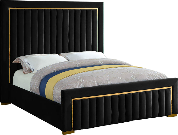 Meridian Furniture - Dolce - Bed - 5th Avenue Furniture