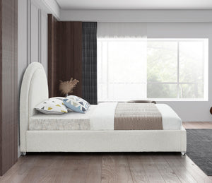 Meridian Furniture - Milo - Bed - 5th Avenue Furniture