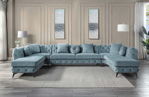 ACME - Atronia - Sectional Sofa - 5th Avenue Furniture