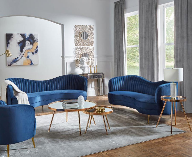 CoasterEssence - Sophia - Living Room Set - 5th Avenue Furniture