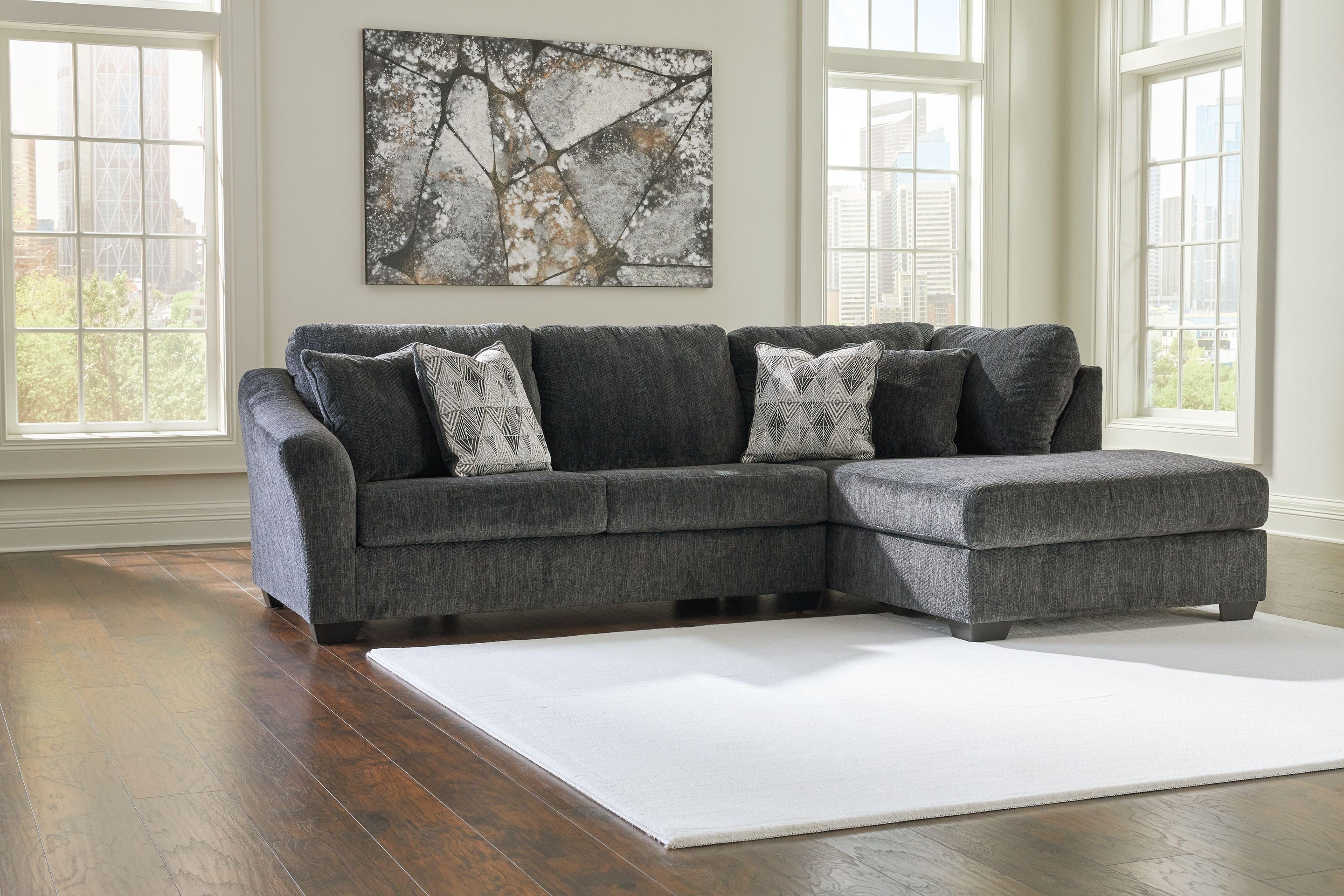 Signature Design by Ashley® - Biddeford -Sectional - 5th Avenue Furniture