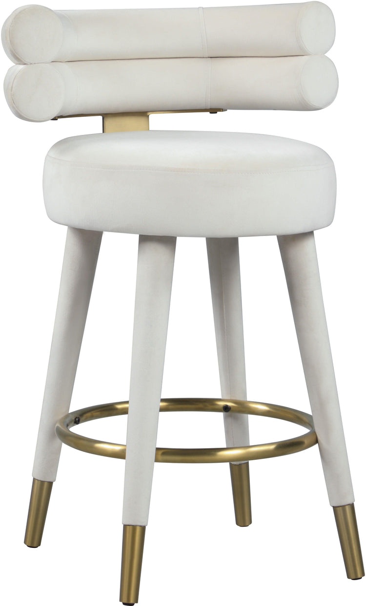 Meridian Furniture - Fitzroy - Counter Stool (Set of 2) - 5th Avenue Furniture