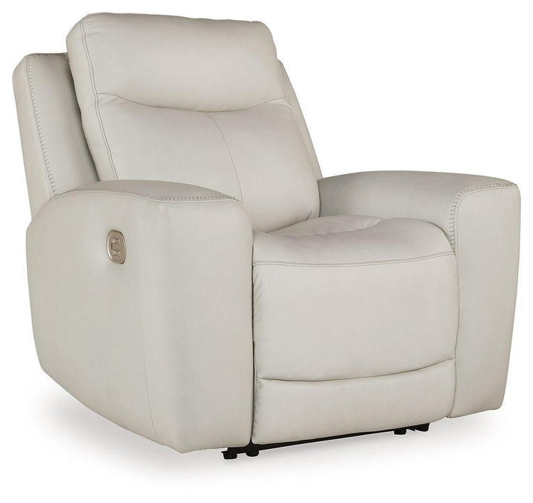 Signature Design by Ashley® - Mindanao - Pwr Recliner/Adj Headrest - 5th Avenue Furniture