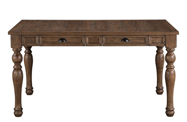 Steve Silver Furniture - Joanna - 4 Drawer Dining Table - Brown - 5th Avenue Furniture