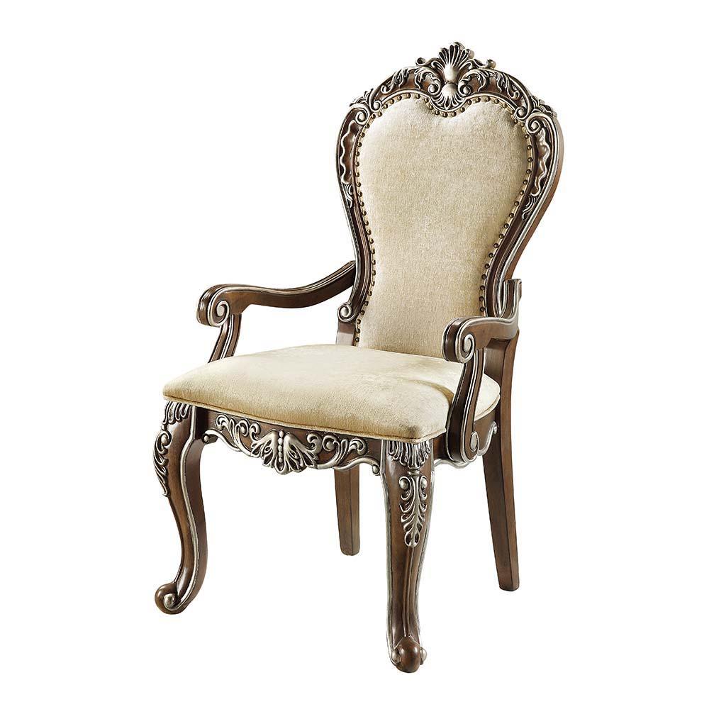 ACME - Latisha - Dining Chair (Set of 2) - Antique Oak Finish - 5th Avenue Furniture