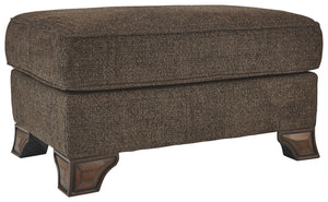 Ashley Furniture - Miltonwood - Teak - Ottoman - 5th Avenue Furniture