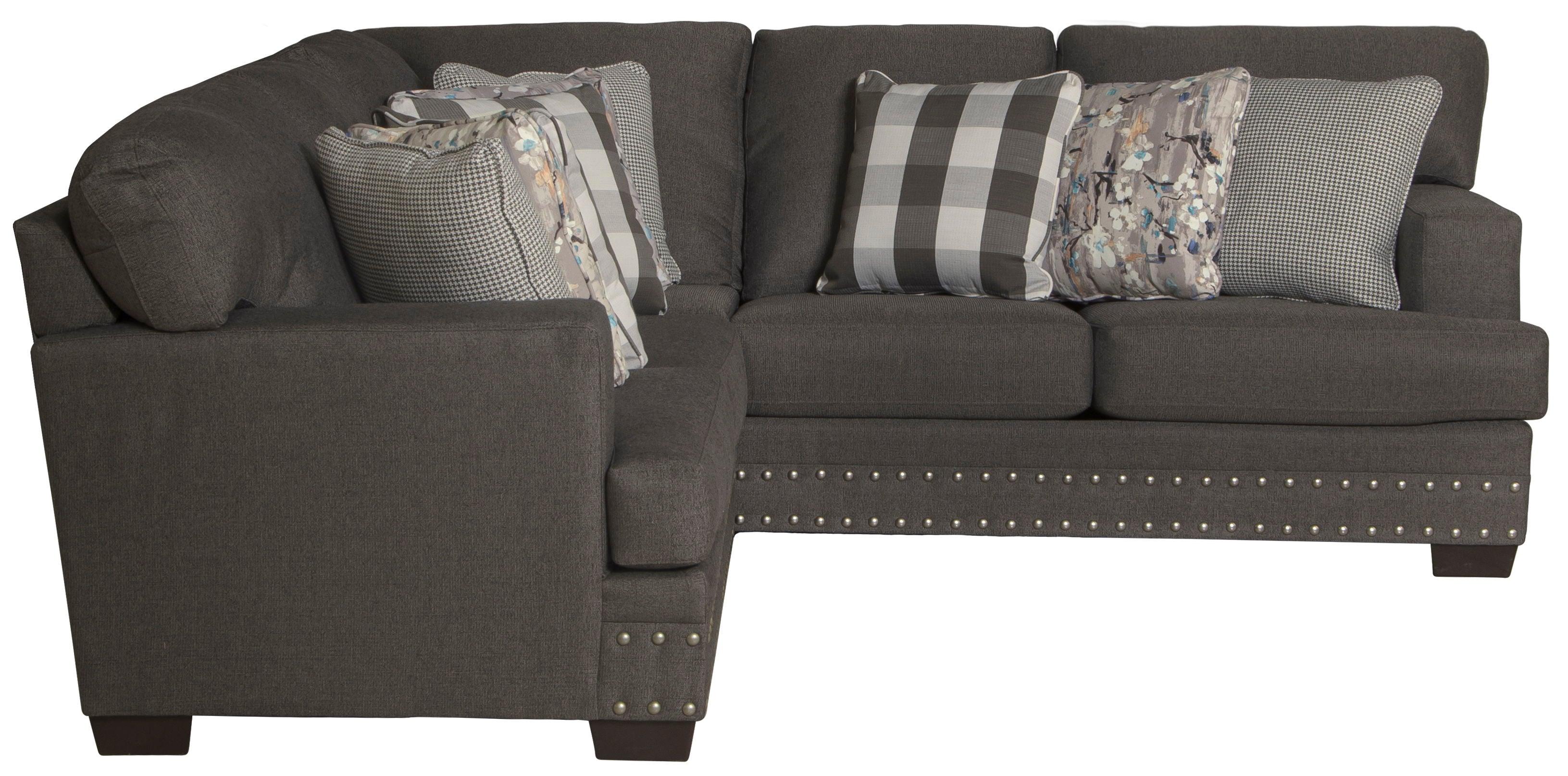 Jackson - Crawford - 2 Piece Sectional With 9 Included Accent Pillows - 5th Avenue Furniture