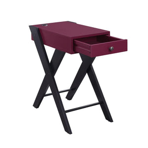 ACME - Fierce - Accent Table (USB Charging Dock) - 5th Avenue Furniture