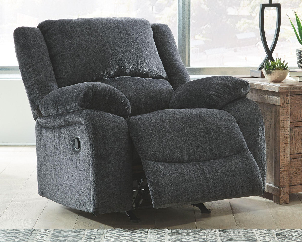 Ashley Furniture - Draycoll - Rocker Recliner - 5th Avenue Furniture