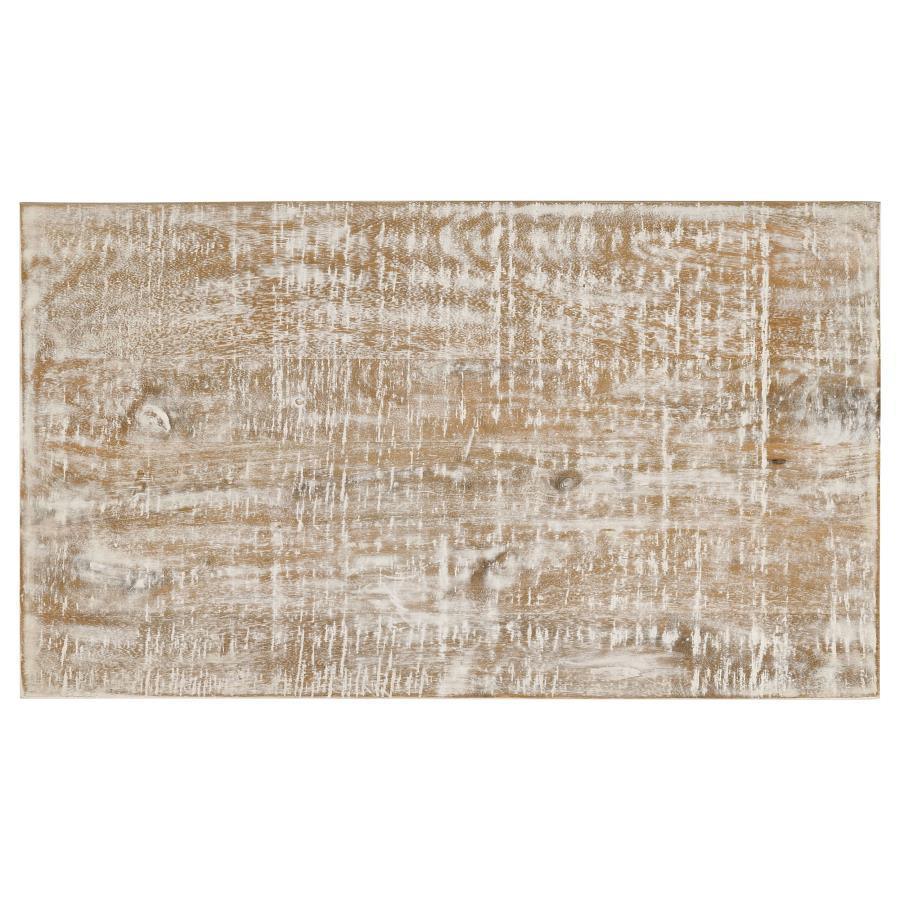 Coaster Fine Furniture - Mariska - 3-Drawer Wooden Accent Cabinet - White Distressed - 5th Avenue Furniture
