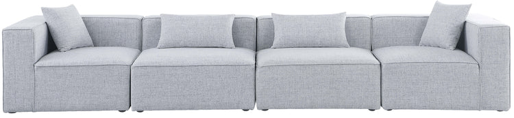 Meridian Furniture - Cube - Modular Sofa 4 Seats - 5th Avenue Furniture